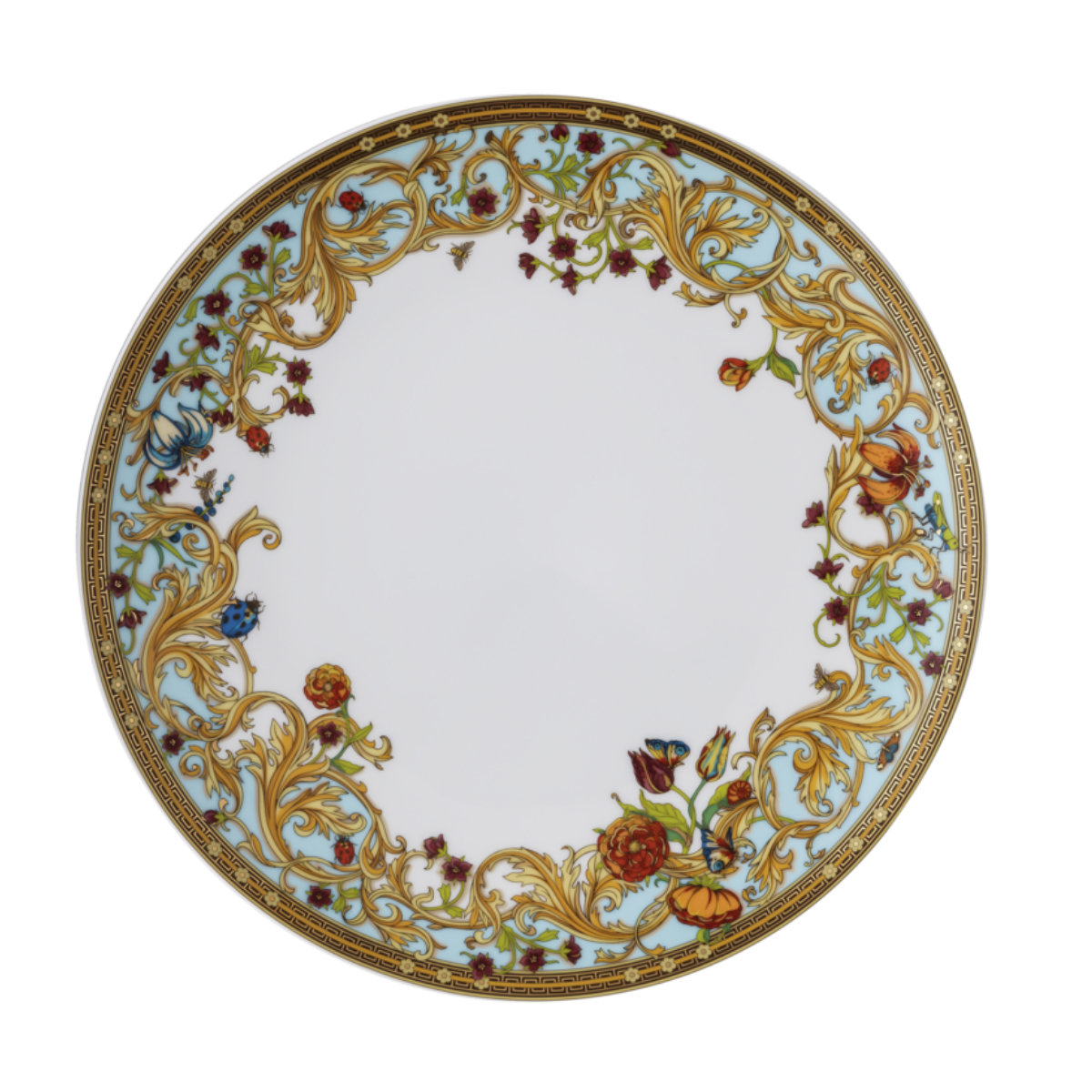 Rosenthal Versace Le Jardin de Versace Speiseteller 28 cm