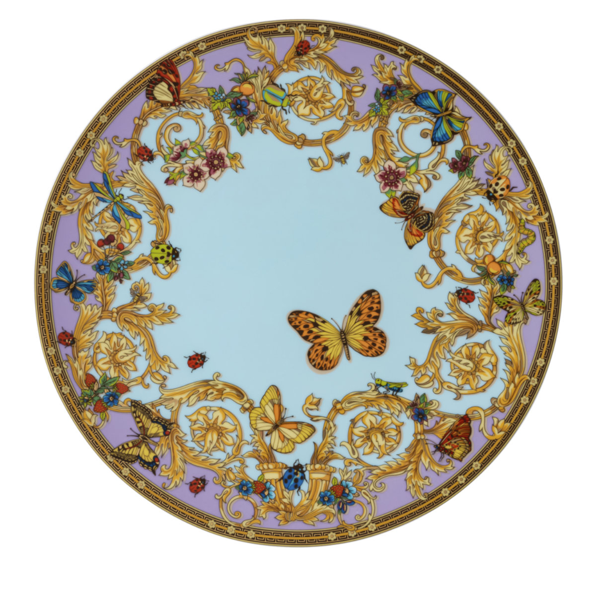 Rosenthal Versace Le Jardin de Versace Platzteller 33 cm