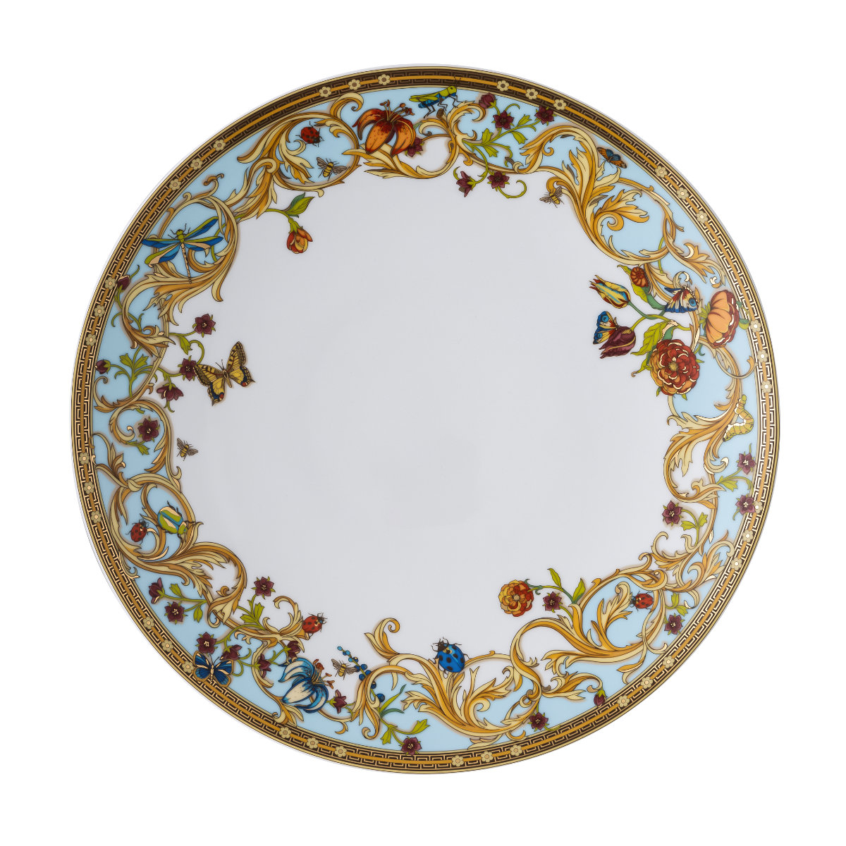 Rosenthal Versace Le Jardin de Versace Gourmetteller 28 cm