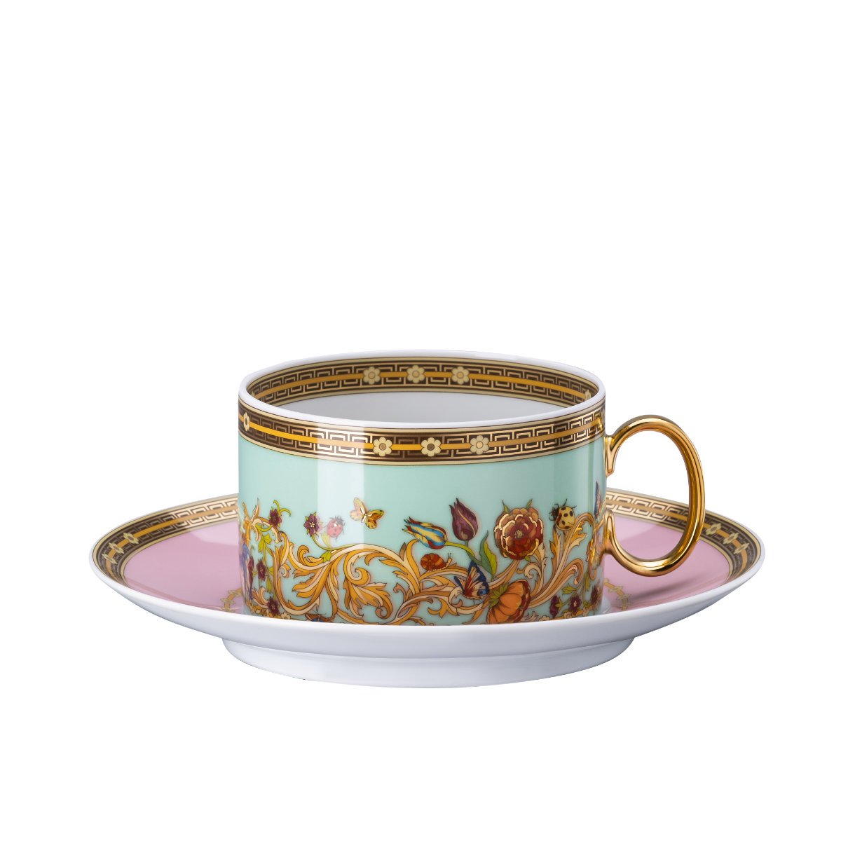 Rosenthal Versace Le Jardin de Versace Teetasse 2-tlg. 0,20 L