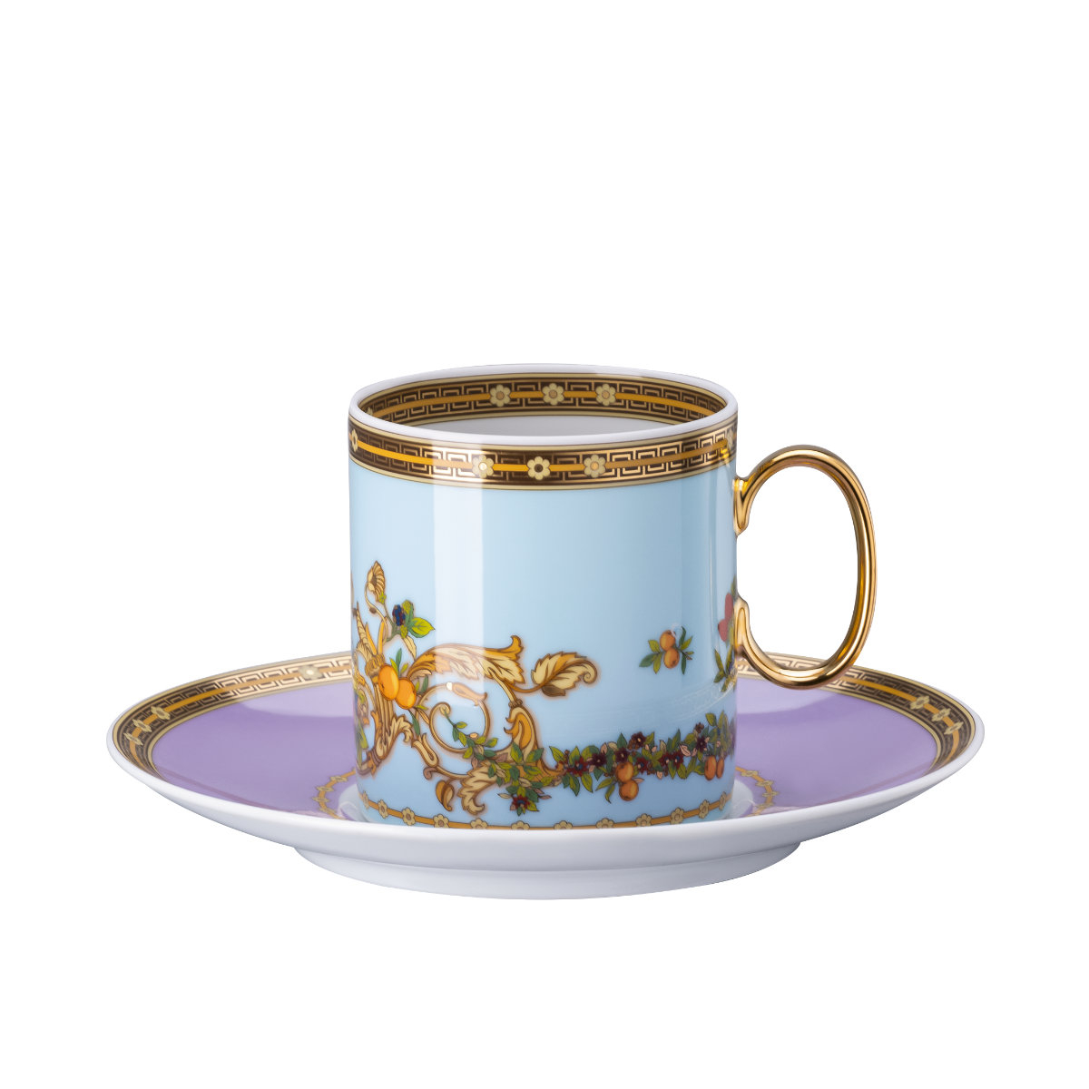 Rosenthal Versace Le Jardin de Versace Kaffeetasse 2-tlg 0,23 L