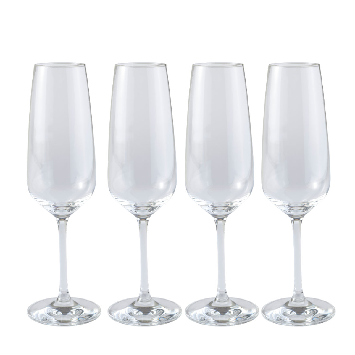 Vivo - Villeroy und Boch Group Voice Basic - Glas Sekt Glas Set 4-tlg. 0,12 L