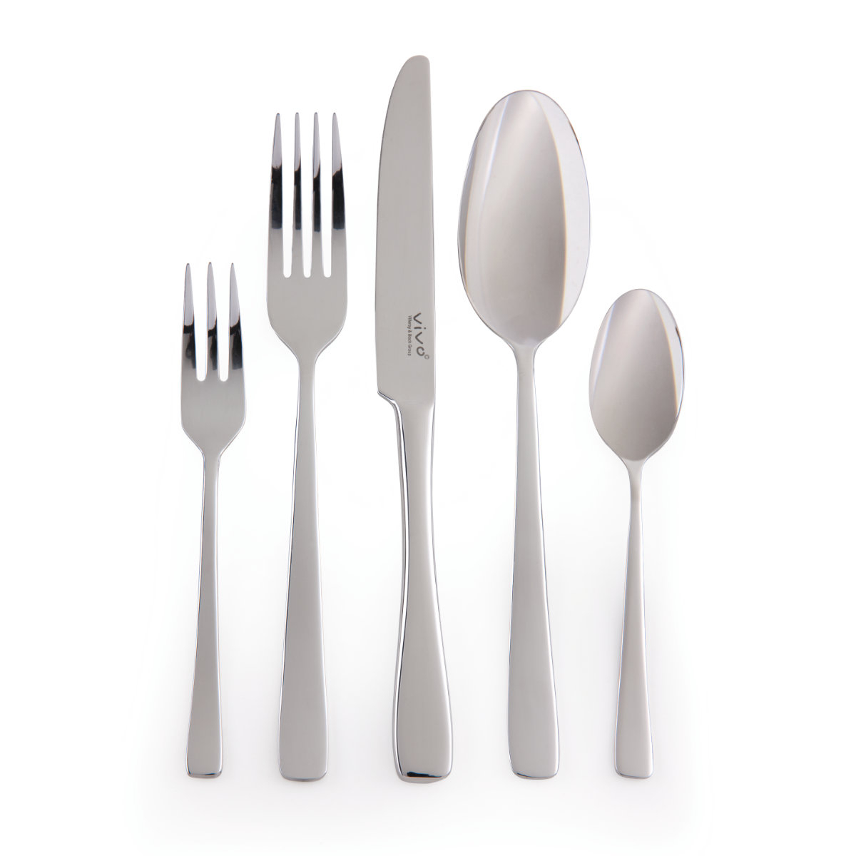 Vivo - Villeroy und Boch Group Voice Basic Besteck Set 30-tlg.