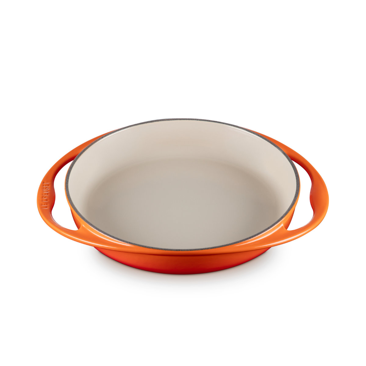 Le Creuset Backformen Tatin Backform 28 cm Ofenrot