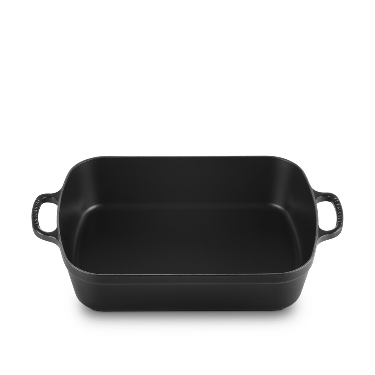 Le Creuset Bräter und Pfannen Spezialitäten Bratreine / Bayrischer Bräter Schwarz 37 cm