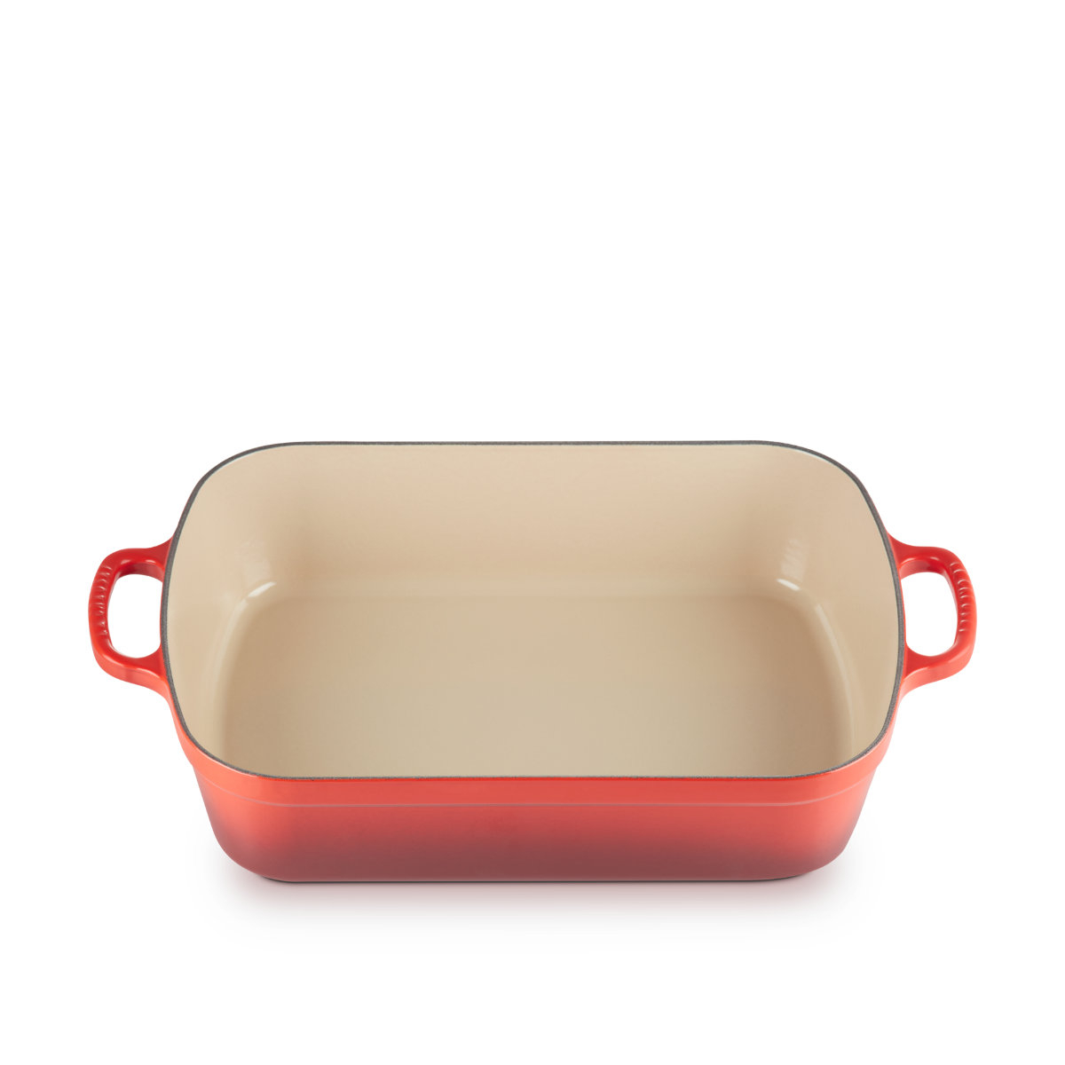 Le Creuset Bräter und Pfannen Spezialitäten Bratreine / Bayrischer Bräter Kirschrot 37 cm