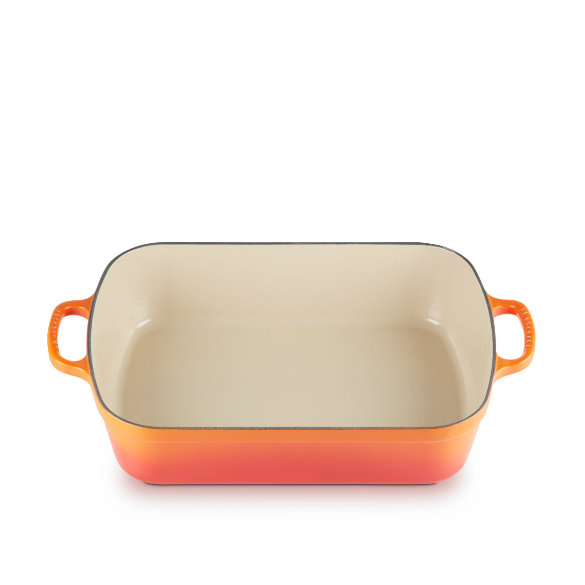 Le Creuset Bräter und Pfannen Spezialitäten Bratreine / Bayrischer Bräter Ofenrot 37 cm