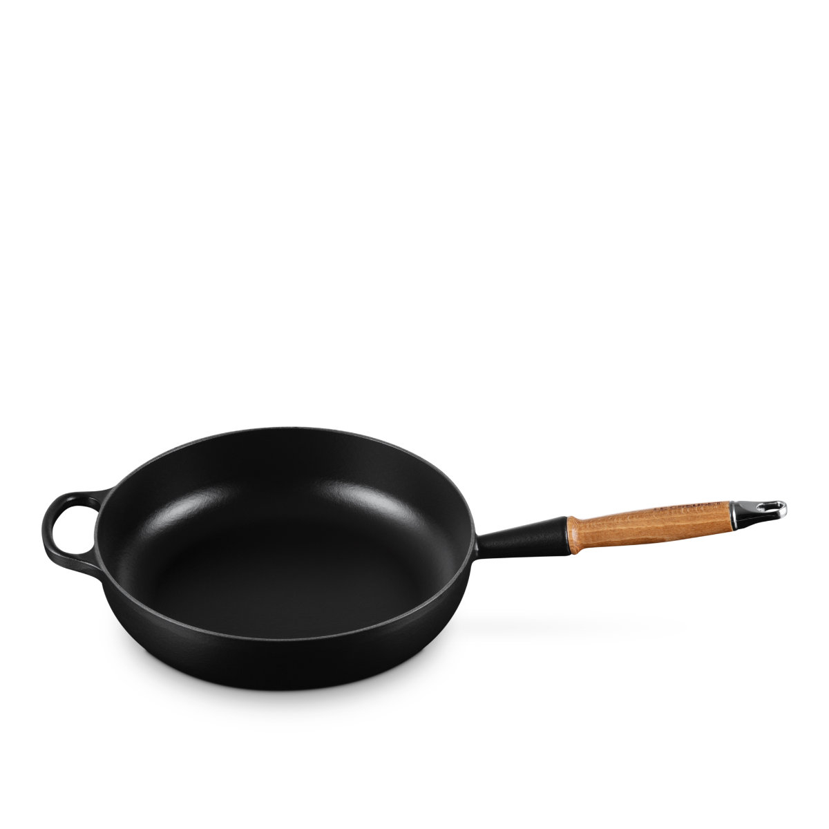 Le Creuset Sauté Pfannen Sautépfanne Signature Schwarz 28 cm