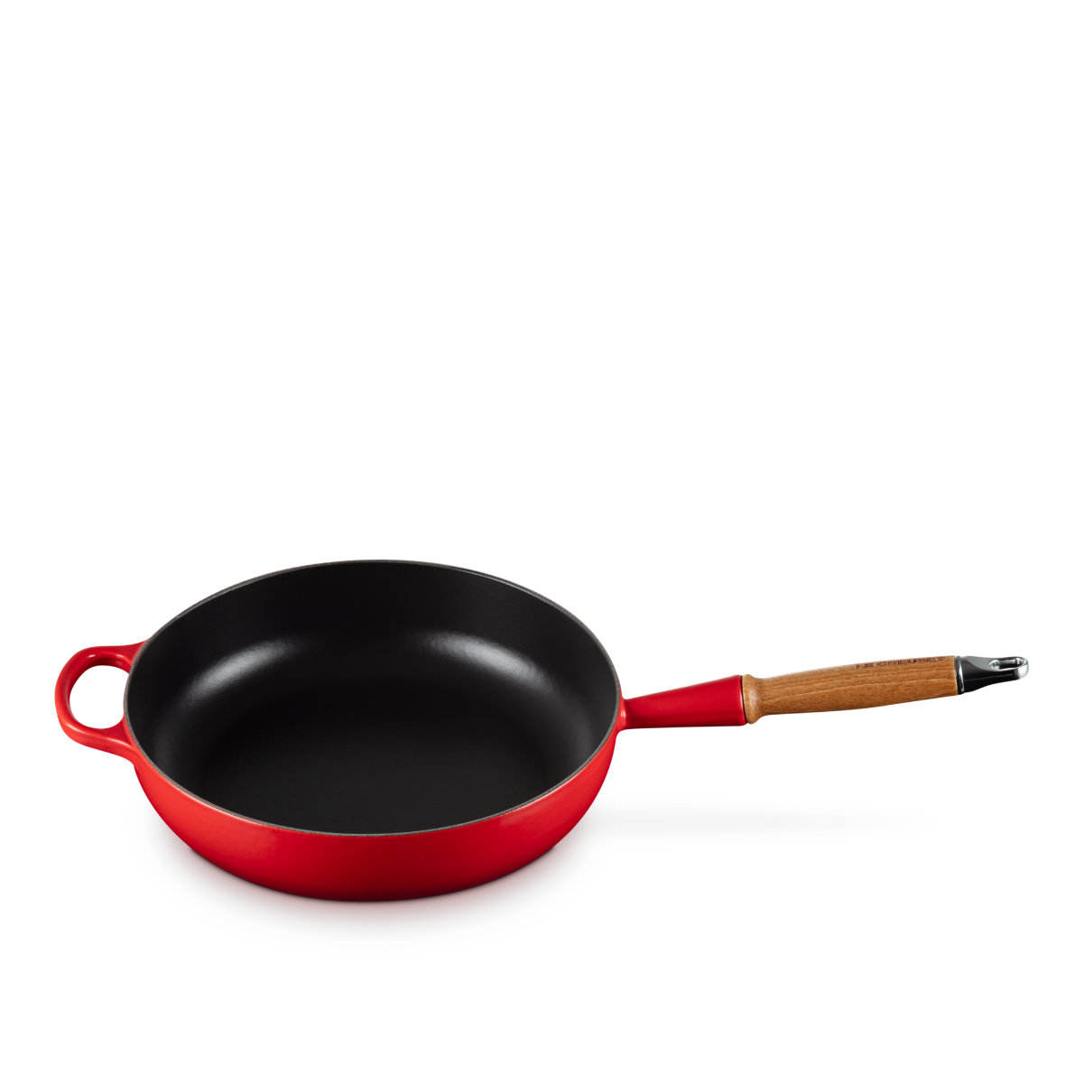 Le Creuset Sauté Pfannen Sautépfanne Signature Kirschrot 28 cm