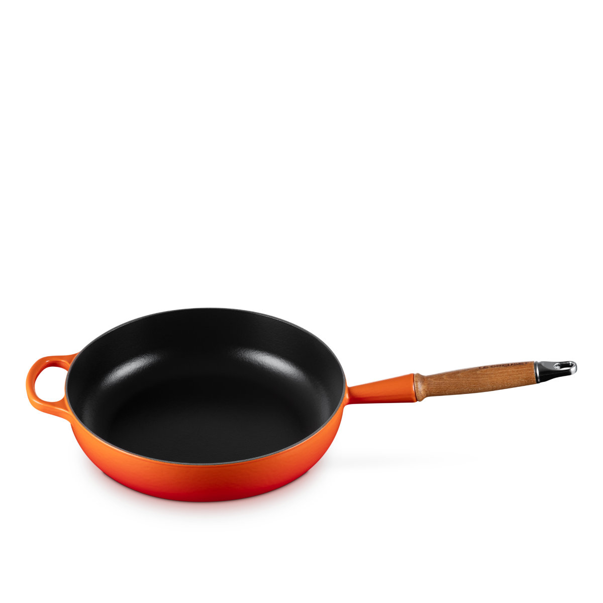 Le Creuset Sauté Pfannen Sautépfanne Signature Ofenrot 28 cm