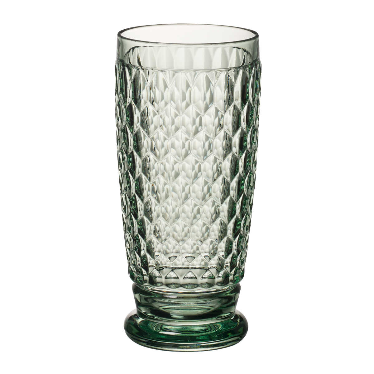 Villeroy & Boch Gläser Boston Coloured Longdrink / Bierbecher Glas Green 0,30 L