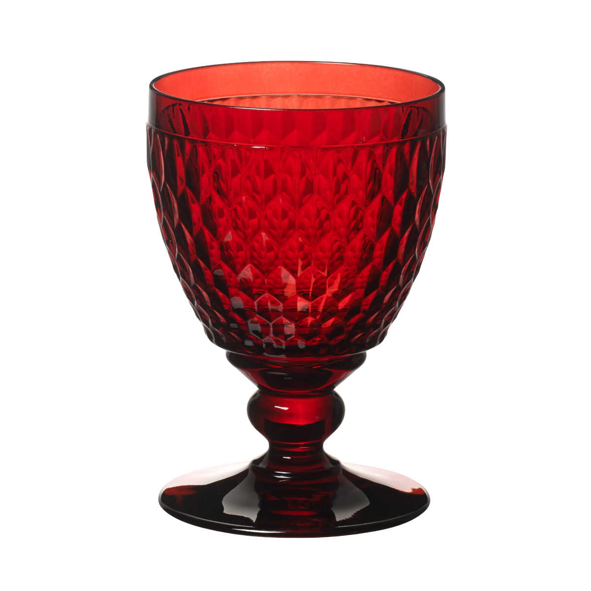Villeroy & Boch Gläser Boston Coloured Wasserglas Red 0,25 L