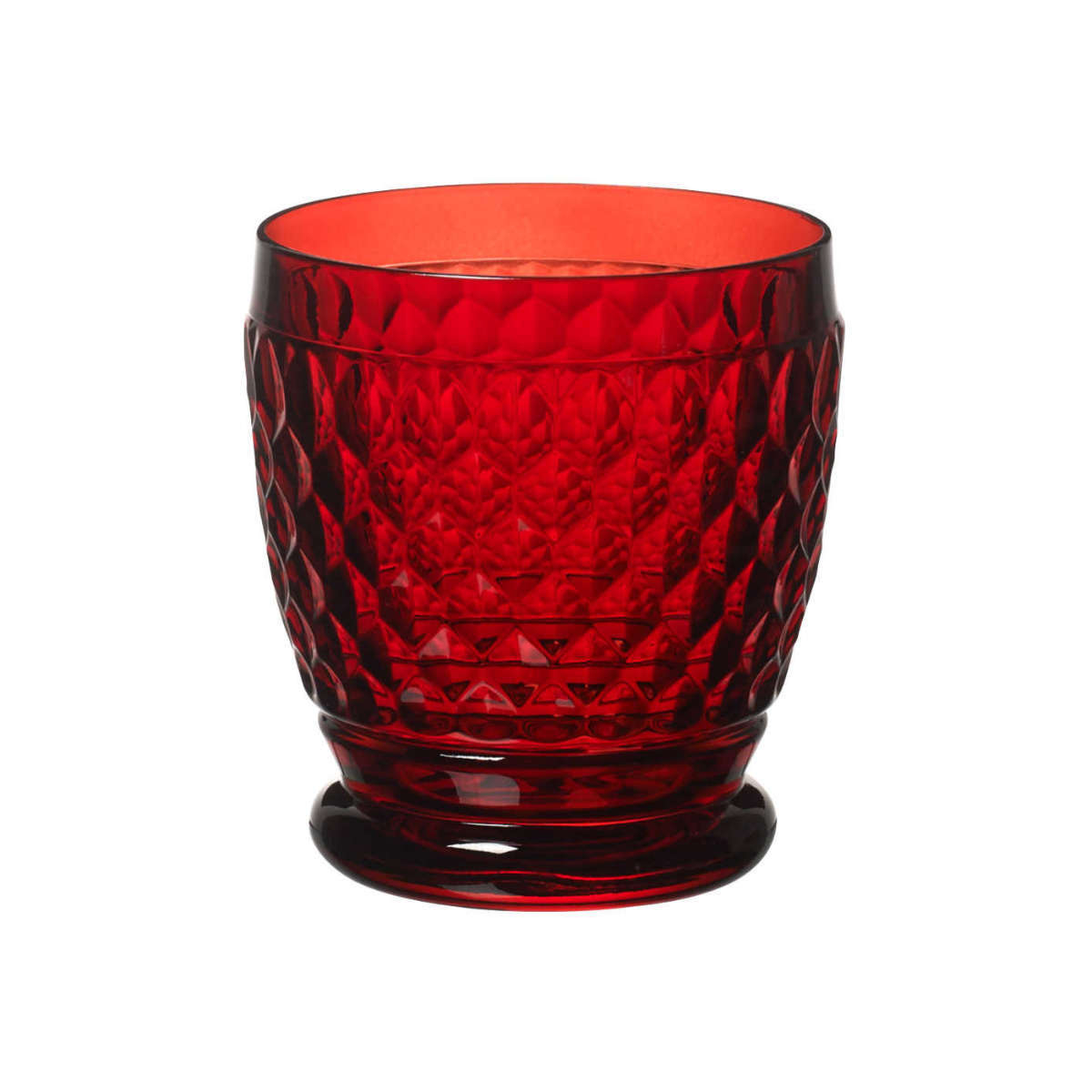 Villeroy & Boch Gläser Boston Coloured Becher Red 0,20 L