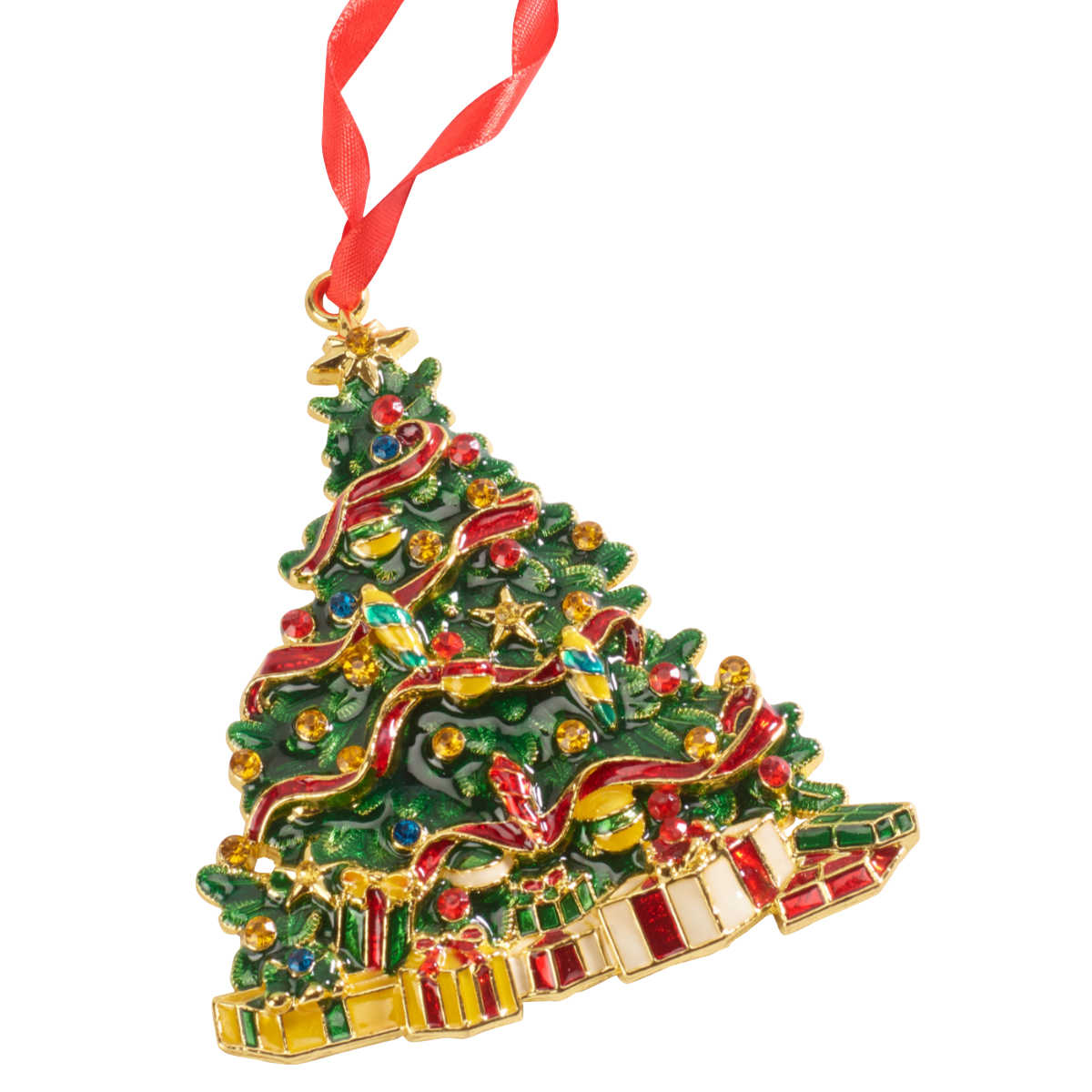 Villeroy & Boch Winter Collage Accessoires Metallhänger Baum 12 cm