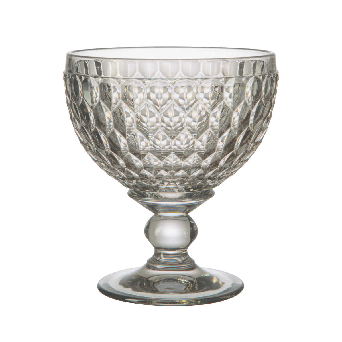 Villeroy & Boch Gläser Boston Coloured Sektschale / Dessertschale Smoke 0,40 L