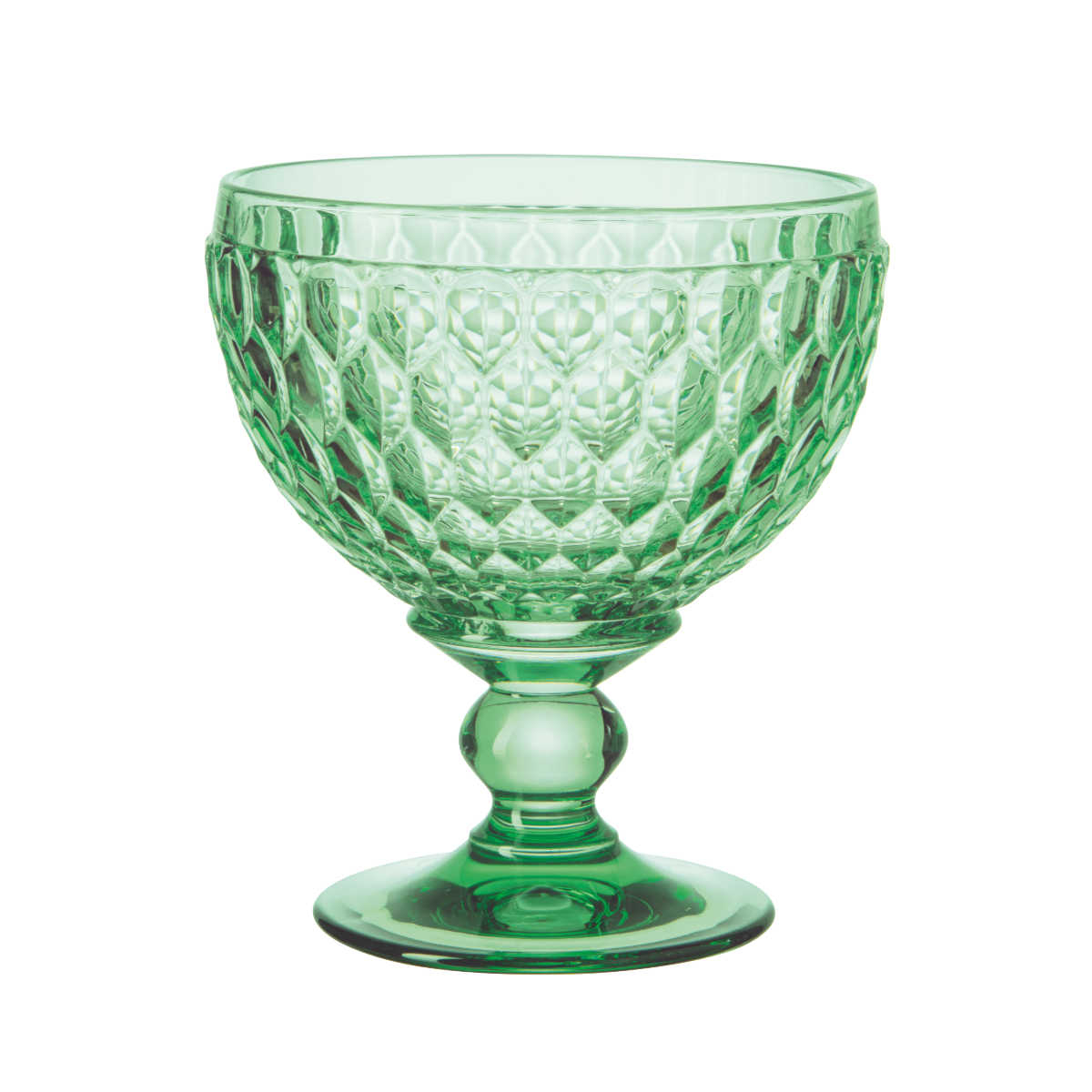 Villeroy & Boch Gläser Boston Coloured Sektschale / Dessertschale Green 0,40 L