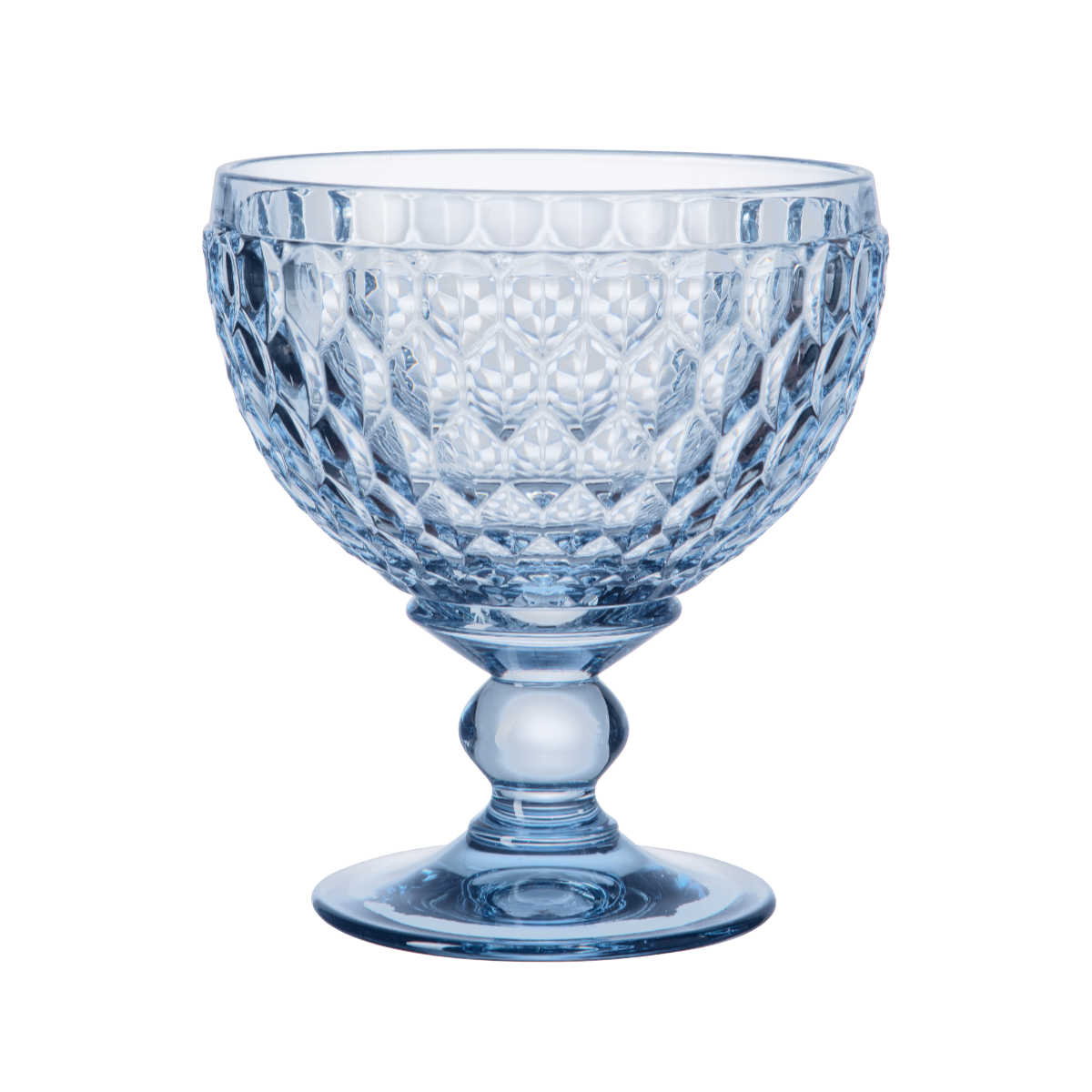 Villeroy & Boch Gläser Boston Coloured Sektschale / Dessertschale Blue 0,40 L