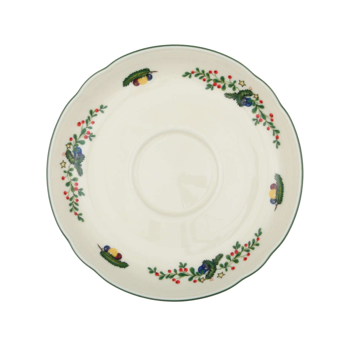 Seltmann Weiden Marie-Luise Weihnachten Kombi-Untertasse 15 cm