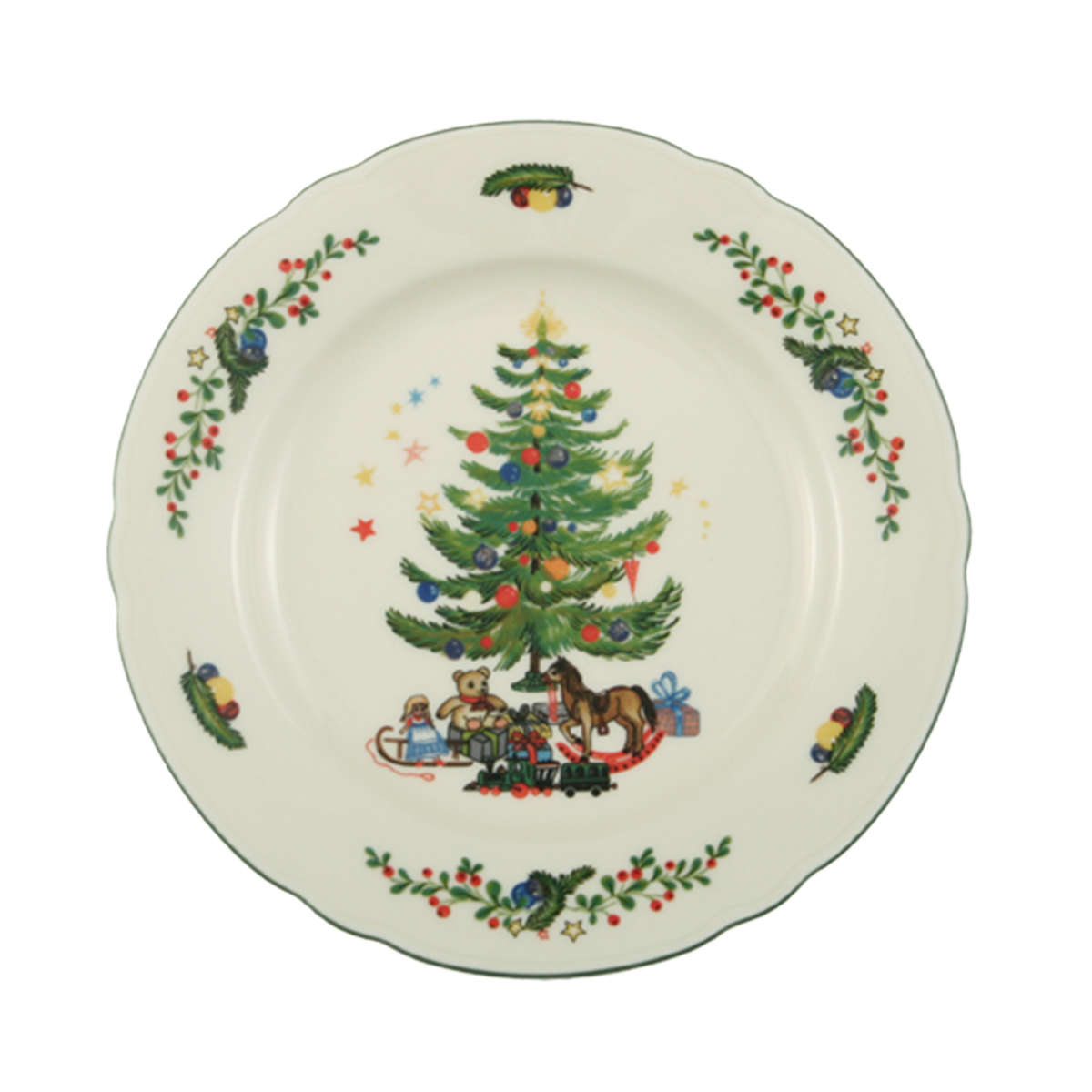 Seltmann Weiden Marie-Luise Weihnachten Brotteller 17 cm