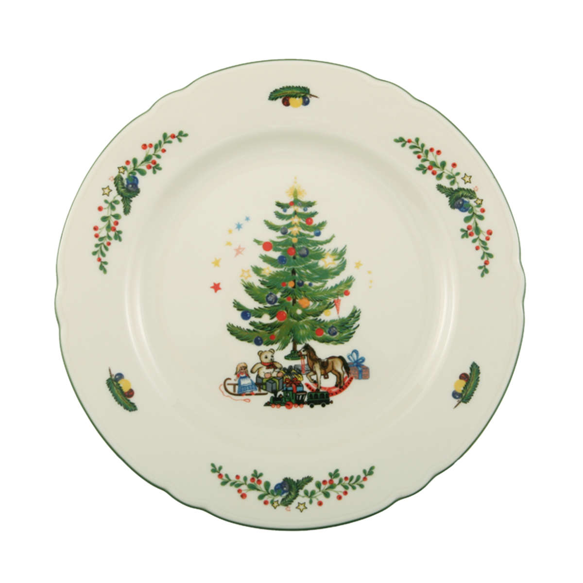 Seltmann Weiden Marie-Luise Weihnachten Frühstücksteller 20 cm