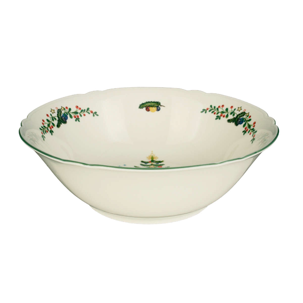 Seltmann Weiden Marie-Luise Weihnachten Schüssel rund 23 cm
