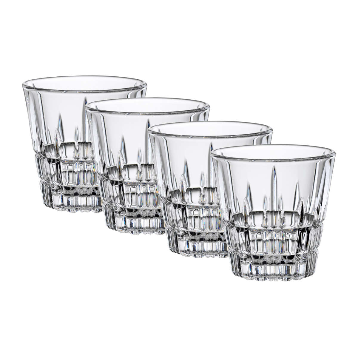 Spiegelau Perfect Serve Collection Espresso Glas 80 ml Set 4-tlg.