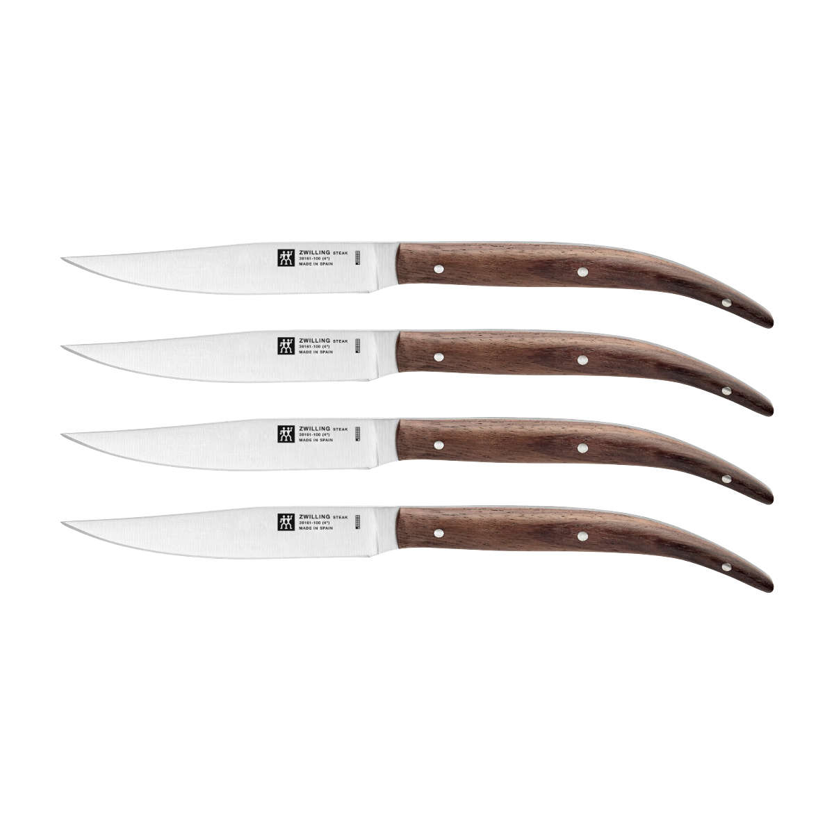 Zwilling Steak-Sets Steakmesser Set 4-tlg.