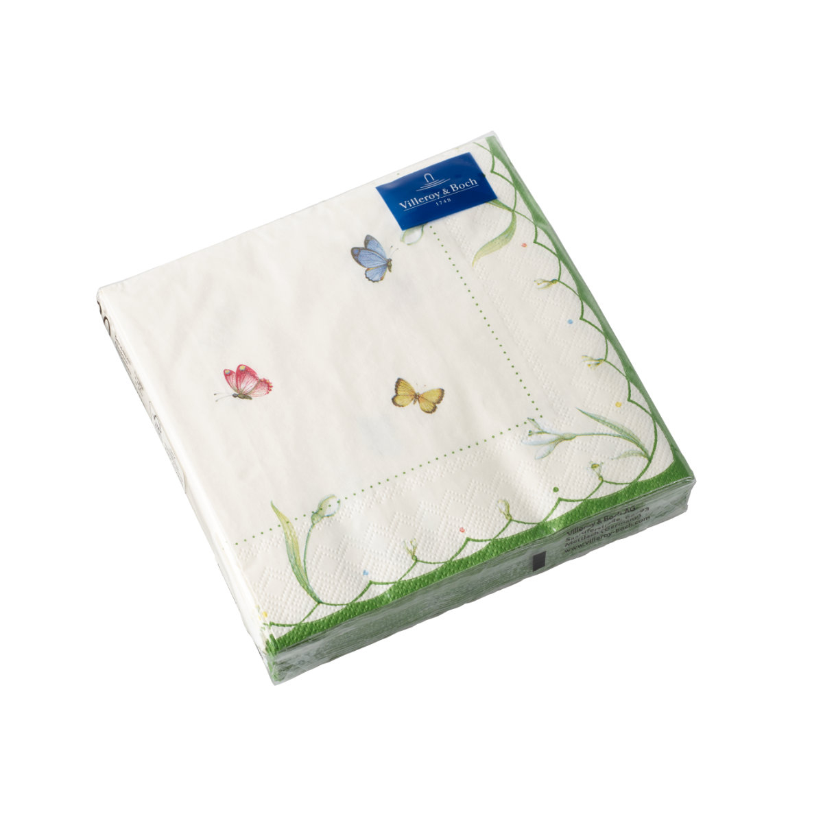 Villeroy & Boch Oster Accessoires Serviette Cocktail Colourful Spring 20 Stück 25x25 cm
