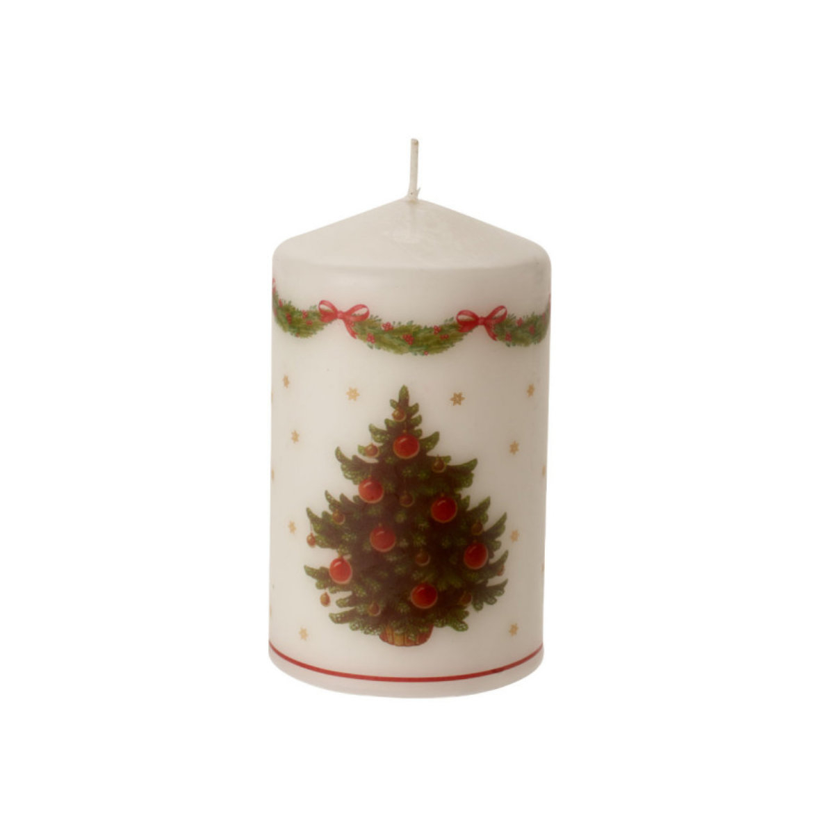 Villeroy & Boch Winter Specials Kerze Toys 'Weihnachtsbaum' 12 cm