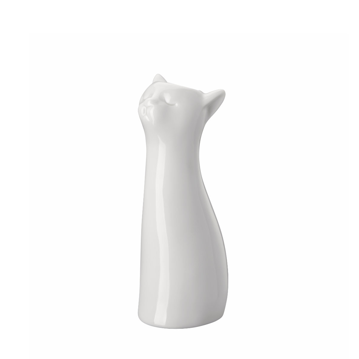 Hutschenreuther Katzen Vase 14 cm