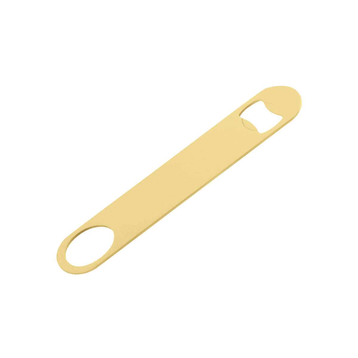 Sambonet Paderno Bar Utensils - Edelstahl / PVD Gold Flaschenöffner 18x4 cm