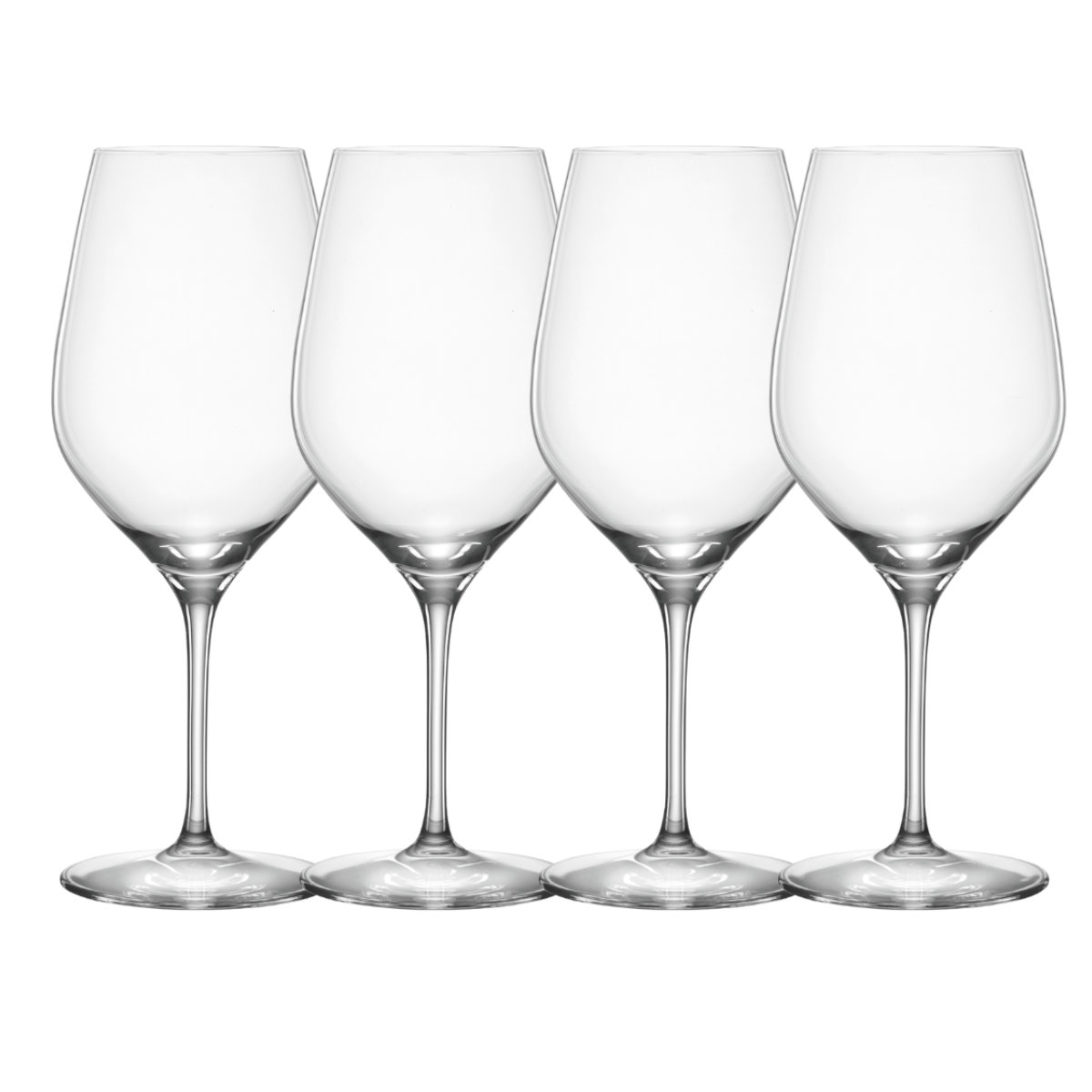 Spiegelau Authentis Bordeaux / Rotwein-Magnum Glas Set 4-tlg. 0,65 L