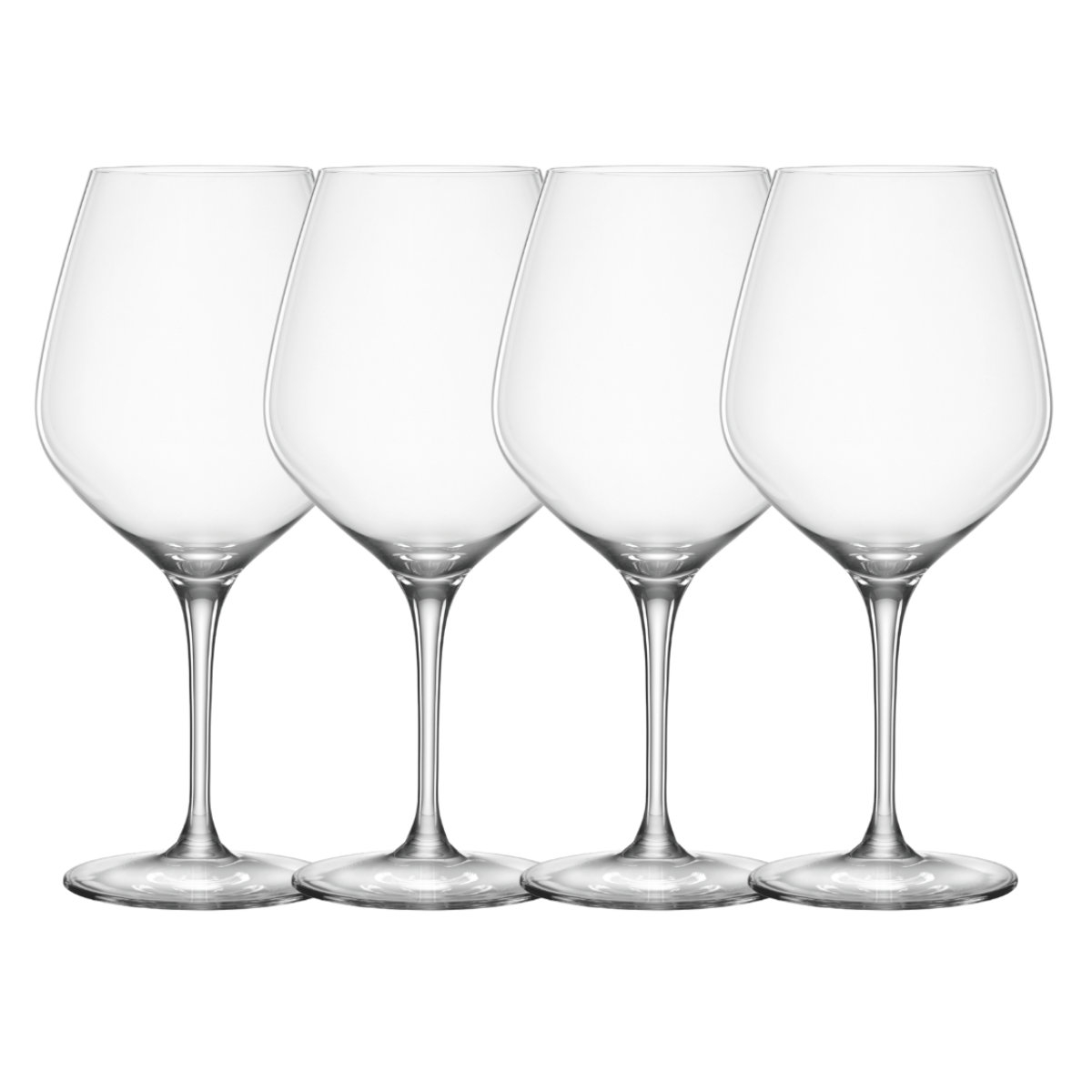 Spiegelau Authentis Burgunder / Rotwein-Ballon Glas Set 4-tlg. 0,75 L