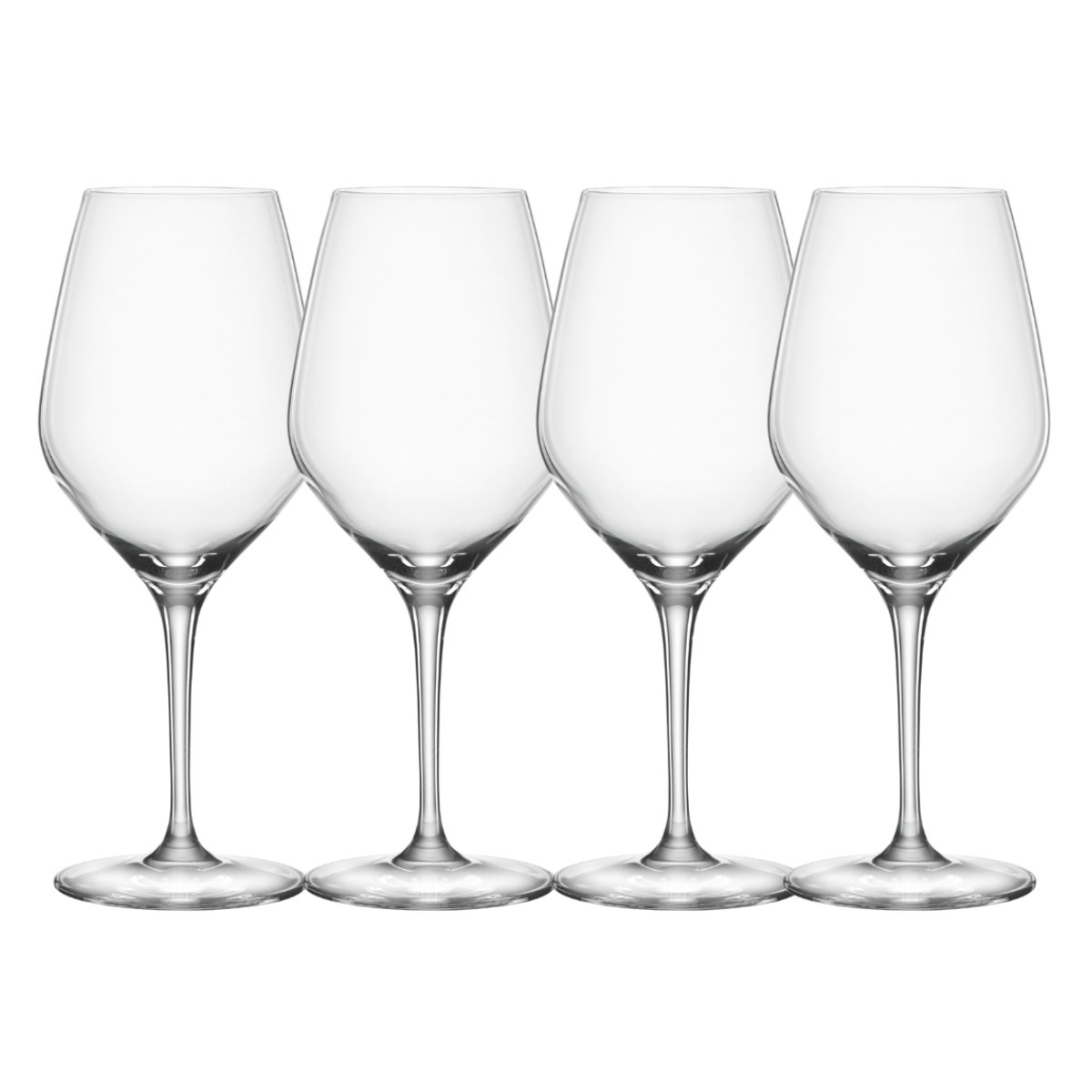 Spiegelau Authentis Rotwein / Wasser Glas Set 4-tlg. 0,48 L