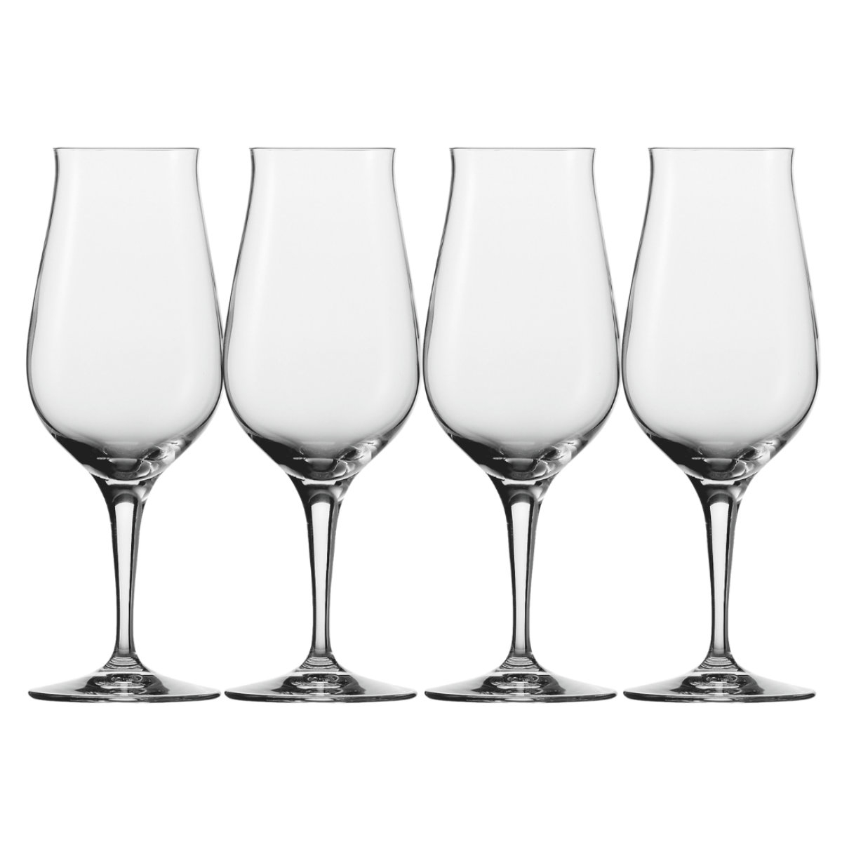 Spiegelau Bar - Spezialgläser Whisky Snifter Premium Glas Set 4-tlg. 0,28 L