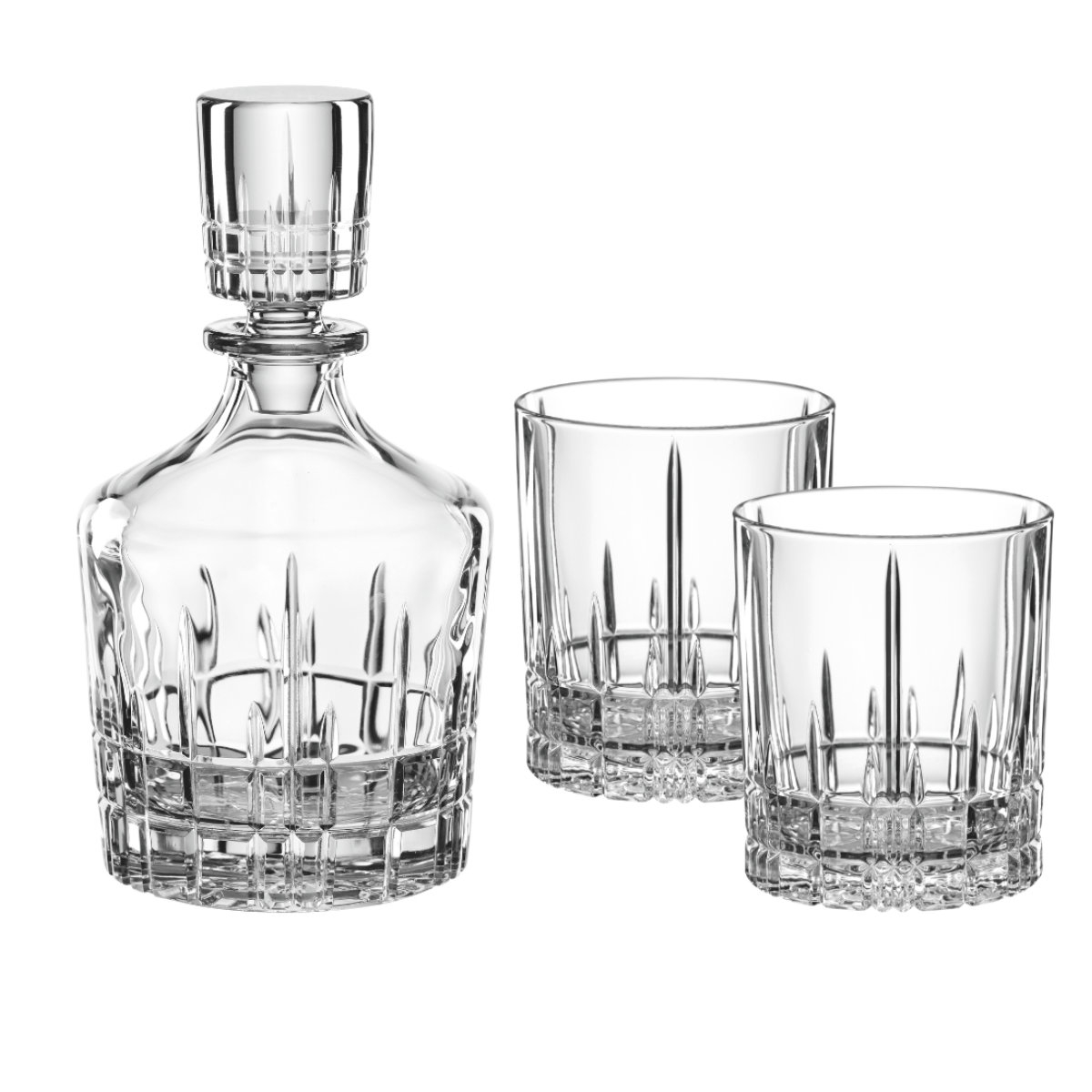Spiegelau Perfect Serve Collection Whisky Glas Set 3-tlg.
