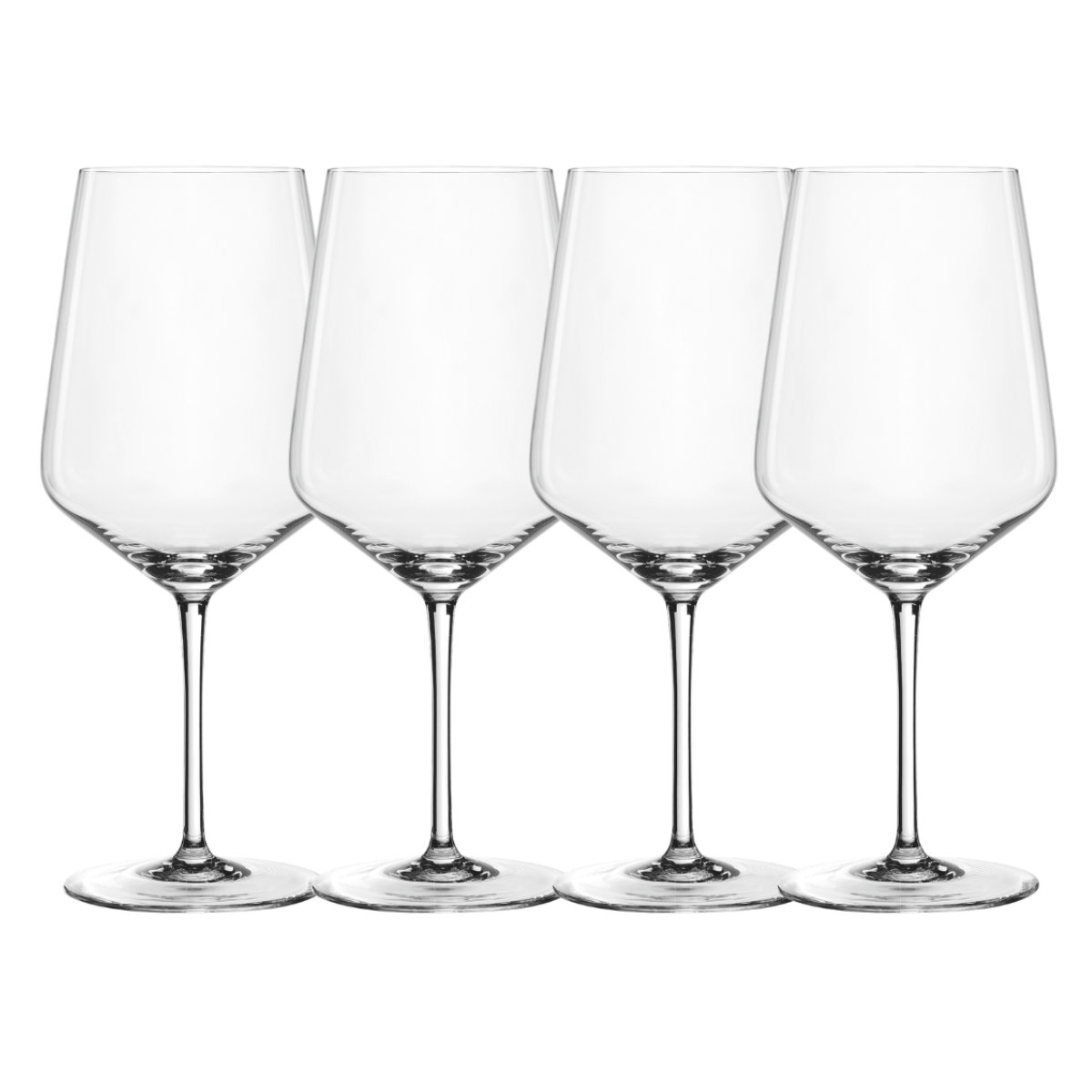 Spiegelau Style Rotwein / Wasser Glas Set 4-tlg. 0,63 L