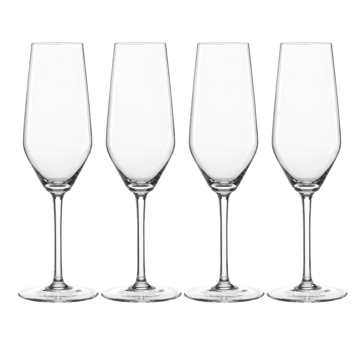 Spiegelau Style Champagnerglas / Sekt Glas Set 4-tlg. 0,24 L