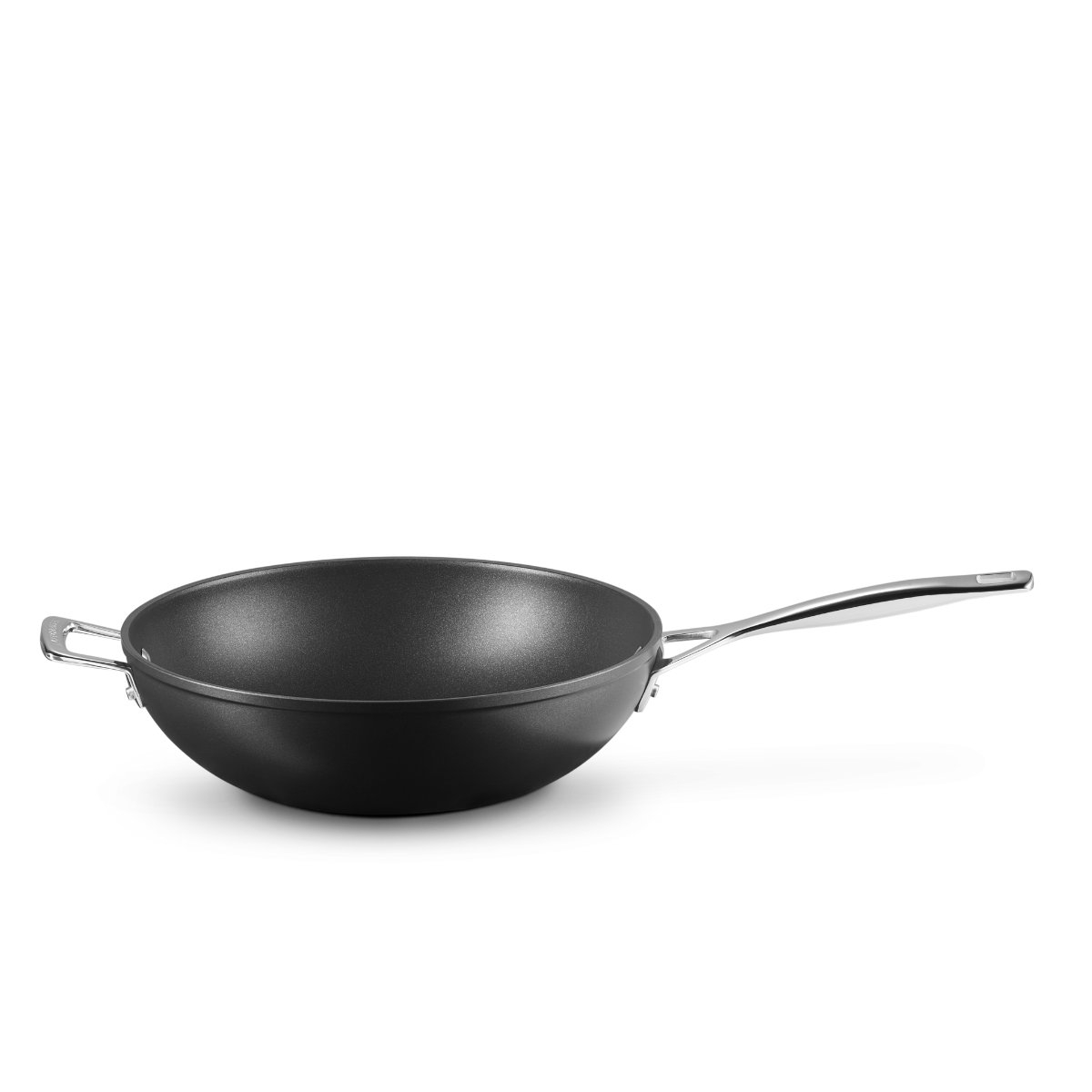Le Creuset Aluminium-Antihaft-Pfannen Aluminium Wok Pfanne 30 cm