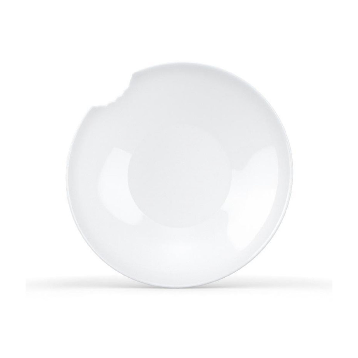 TV Tassen Tiefe Teller / Suppenteller klein mit Biss 2er Set 18 cm