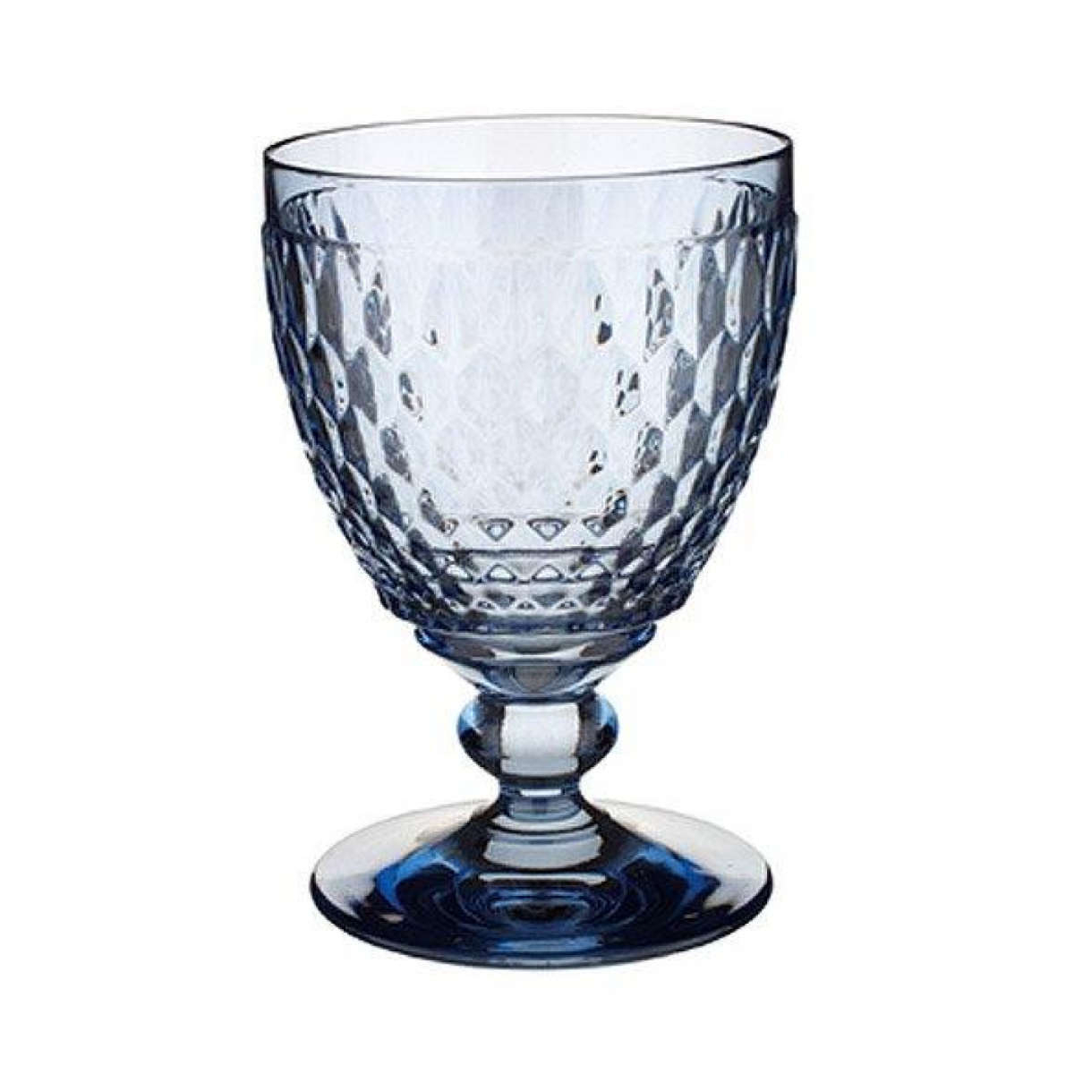 Villeroy & Boch Gläser Boston Coloured Rotweinglas Blue 0,2 L