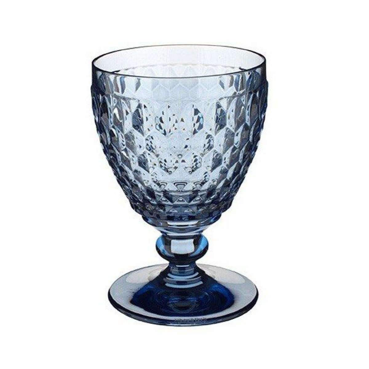 Villeroy & Boch Gläser Boston Coloured Weißweinglas Blue 0,12 L