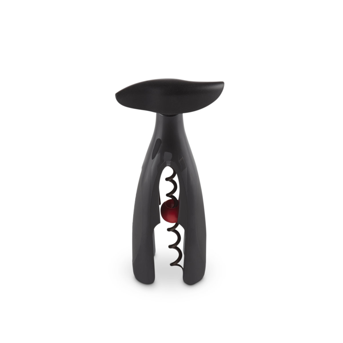 Le Creuset Korkenzieher und Flaschenöffner Korkenzieher Standmodell Activ-Ball schwarz TM-200