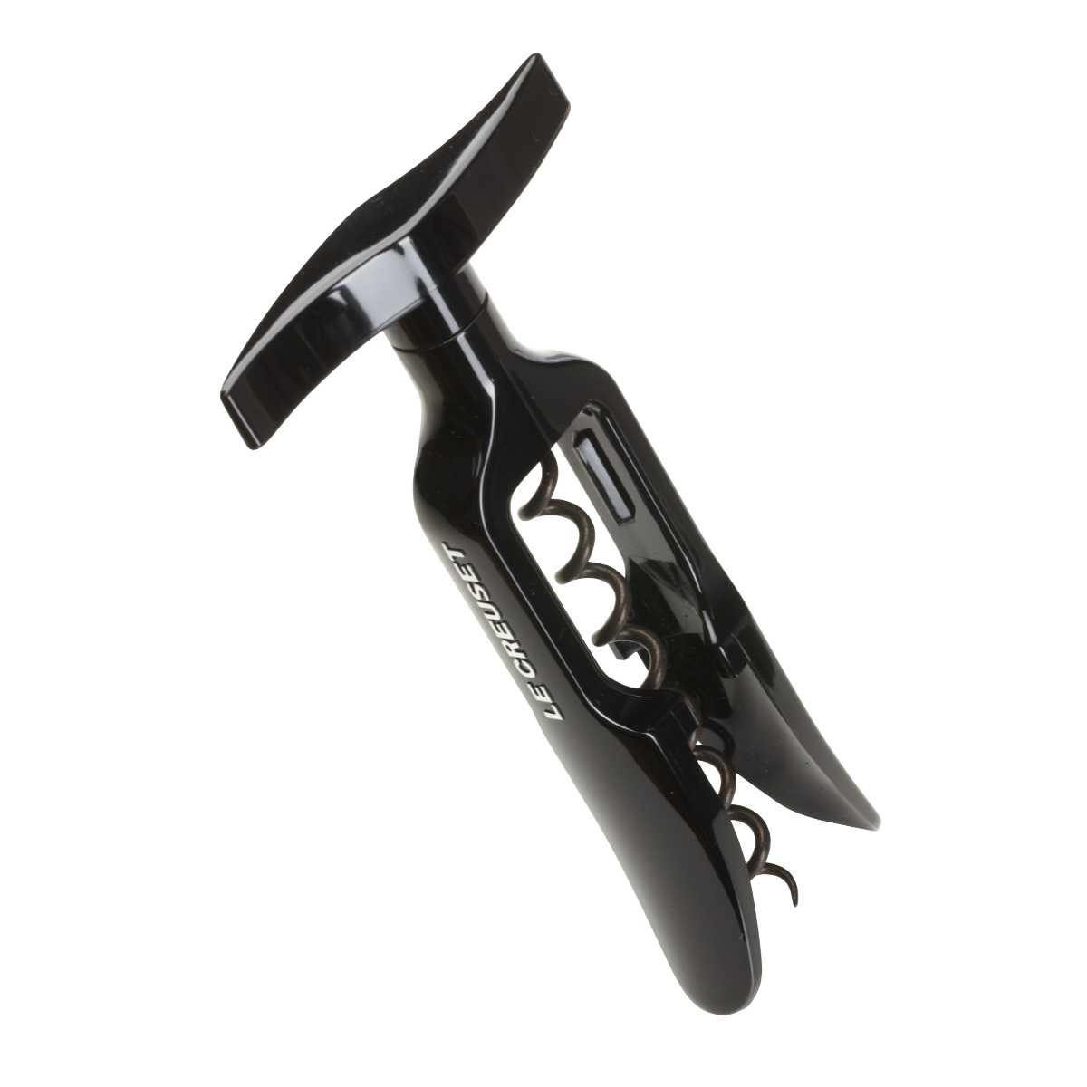 Le Creuset Korkenzieher und Flaschenöffner Standmodell TM-100 schwarz