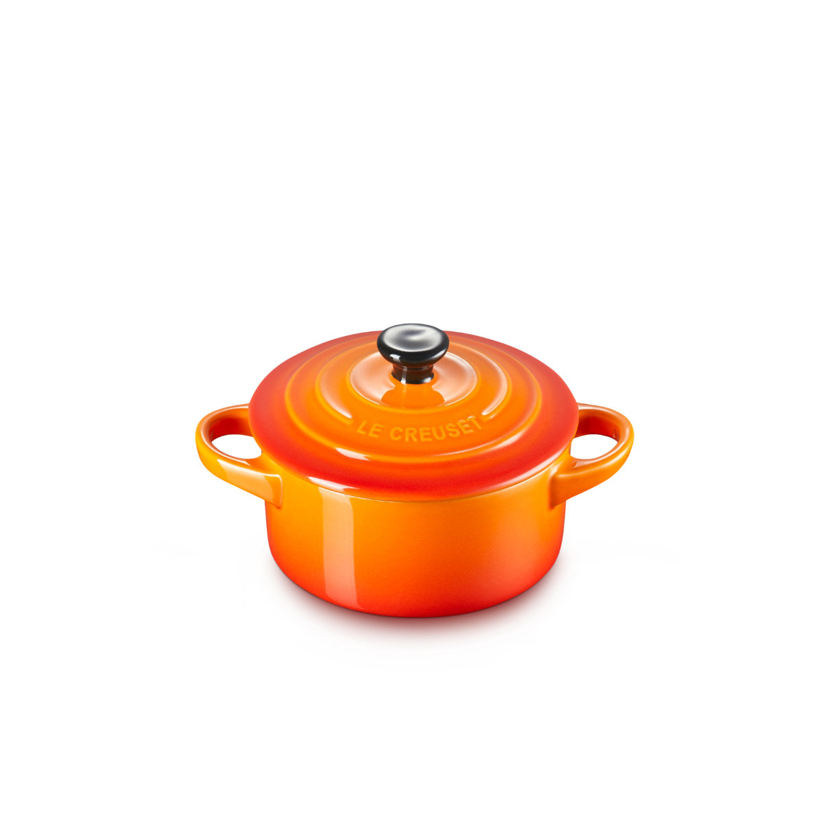 Le Creuset  Poterie Kochen & Backen Mini-Cocotte Ofenrot 10 cm