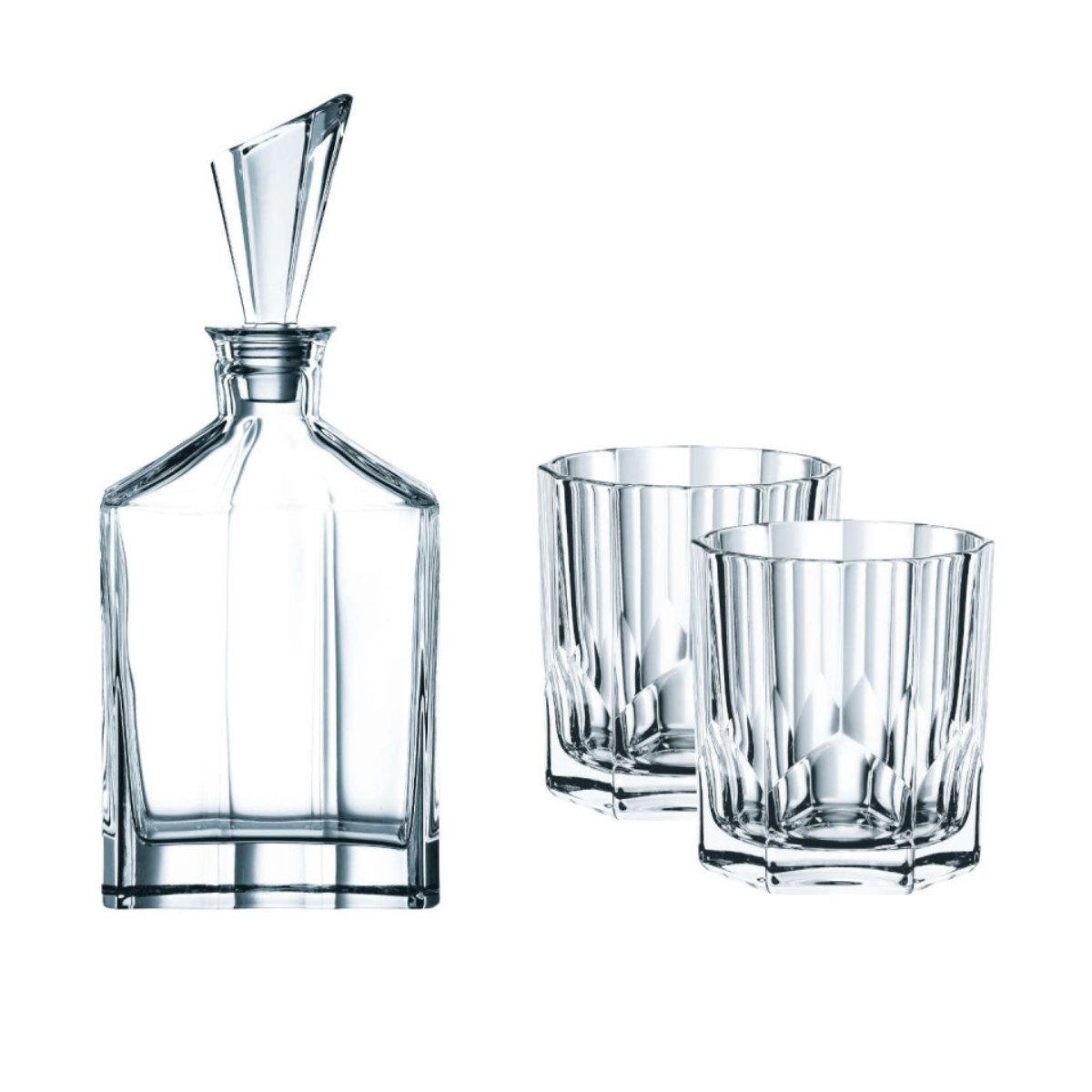Nachtmann Aspen Whisky-Set Glas 3-tlg.