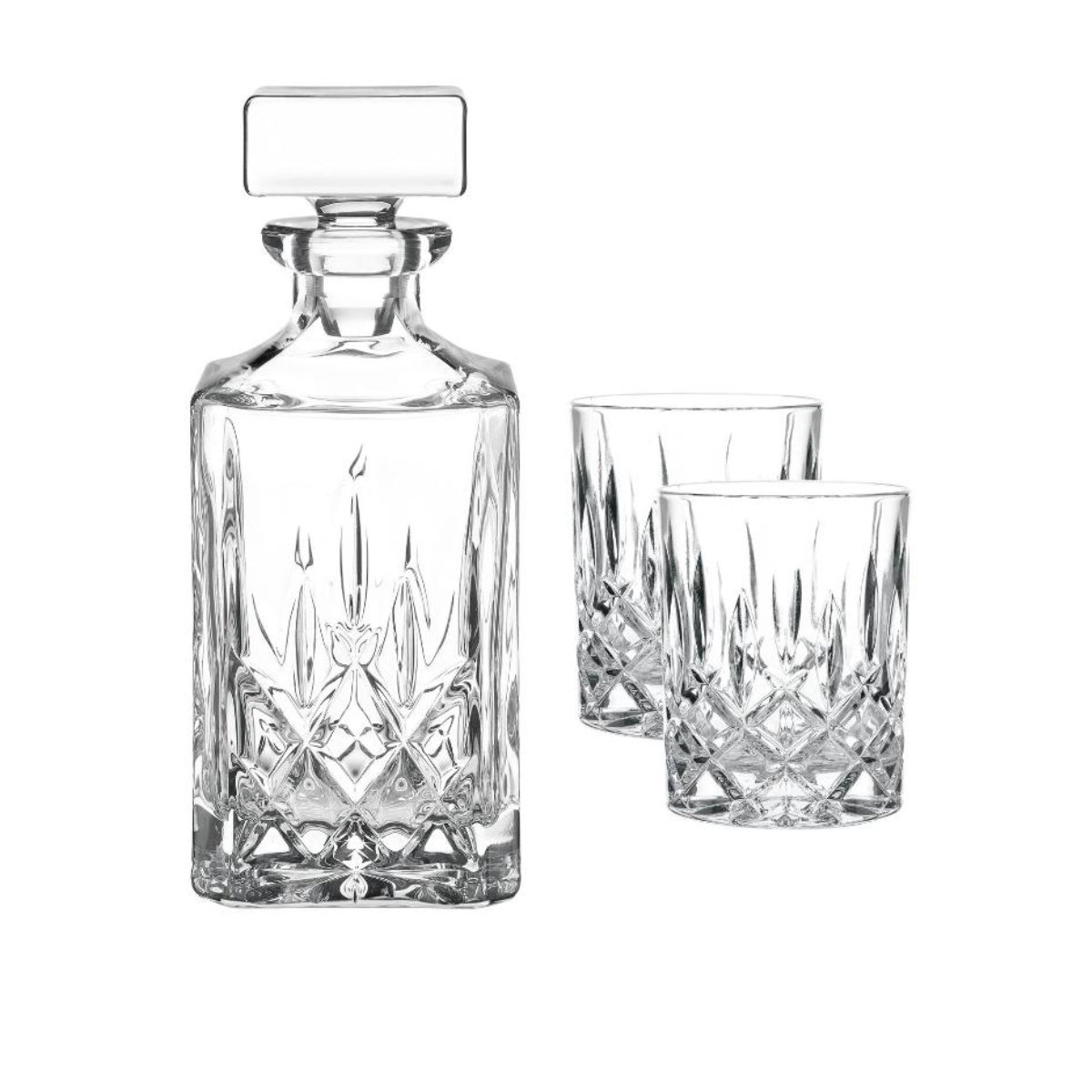 Nachtmann Noblesse Whisky-Set Glas 3-tlg.