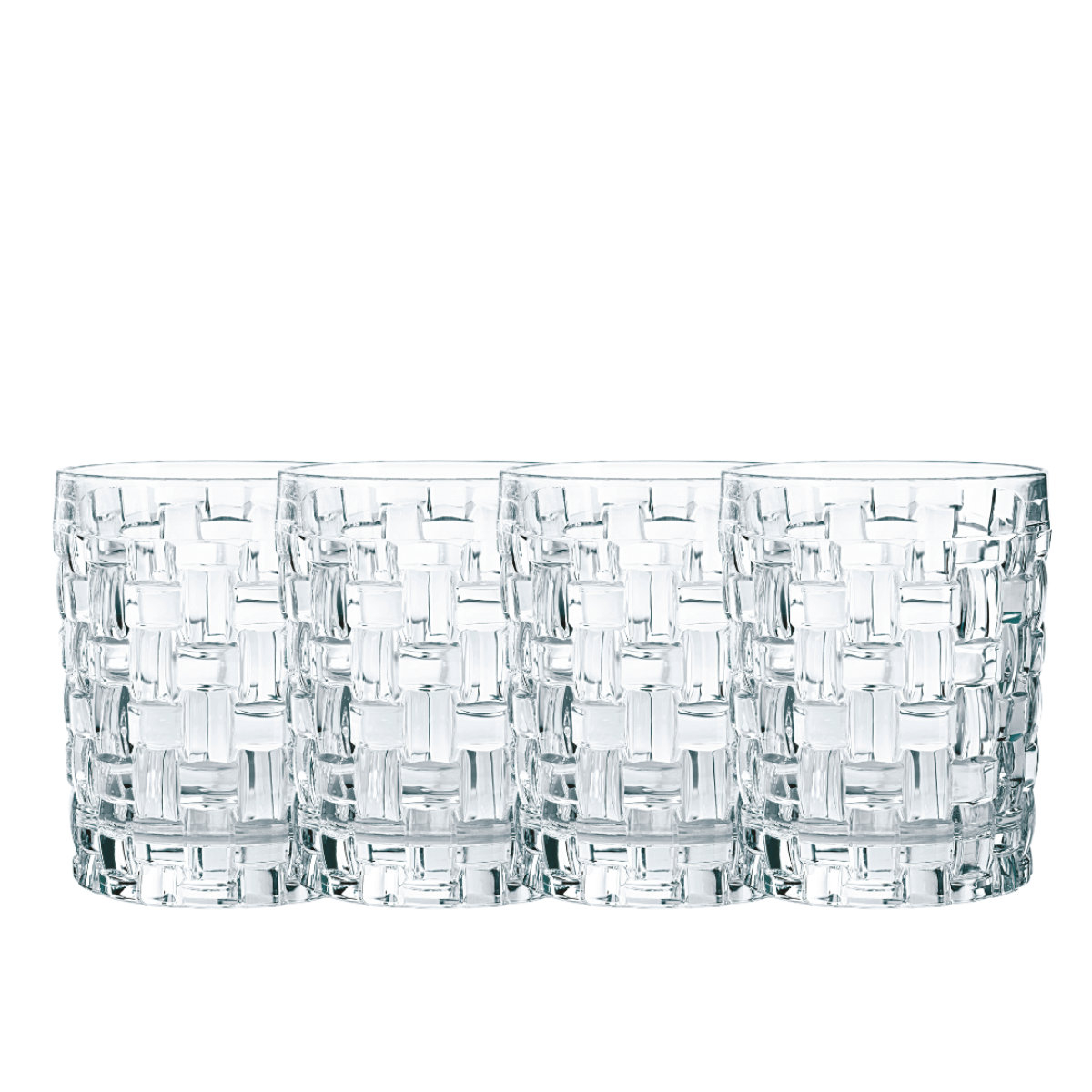 Nachtmann Bossa Nova Whisky Becher Glas Set 4-tlg. 0,33 L