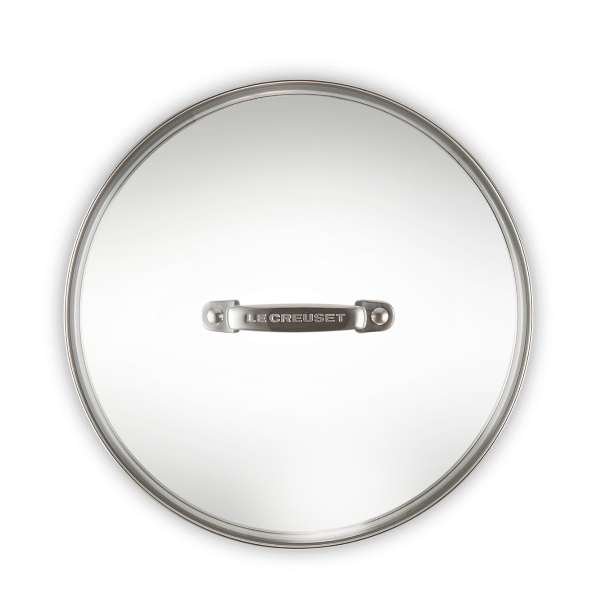 Le Creuset Zubehör Aluminium-Antihaft-Pfannen Glasdeckel für Aluminium-Antihaft Pfanne 24 cm