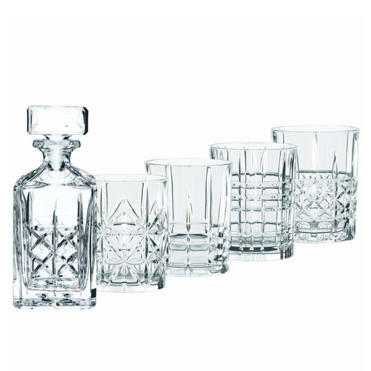 Nachtmann Highland Whisky Glas Set 5-tlg.